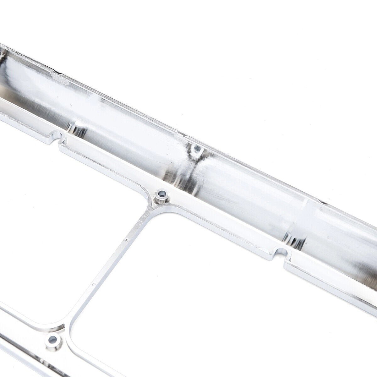 LED Headlight Bezel For Peterbilt 378/379 Chrome LED Headlight Bezel – LED w/ 12" Amber Strip (3-2048-3)