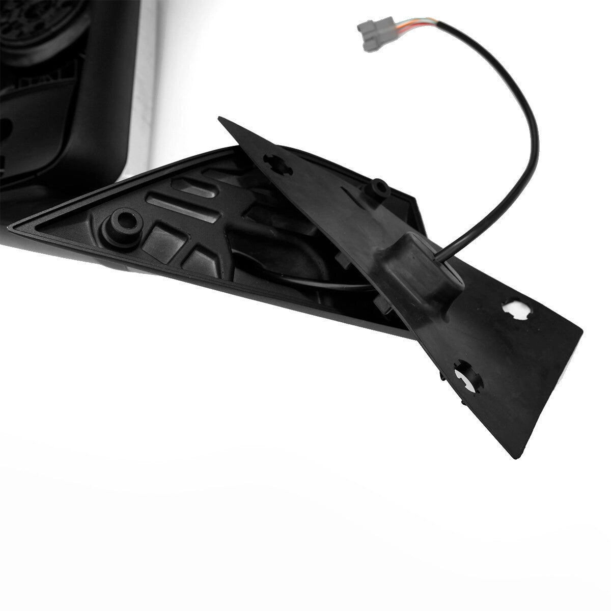 Black Heated Power Door Mirror for Freightliner Cascadia 2018+