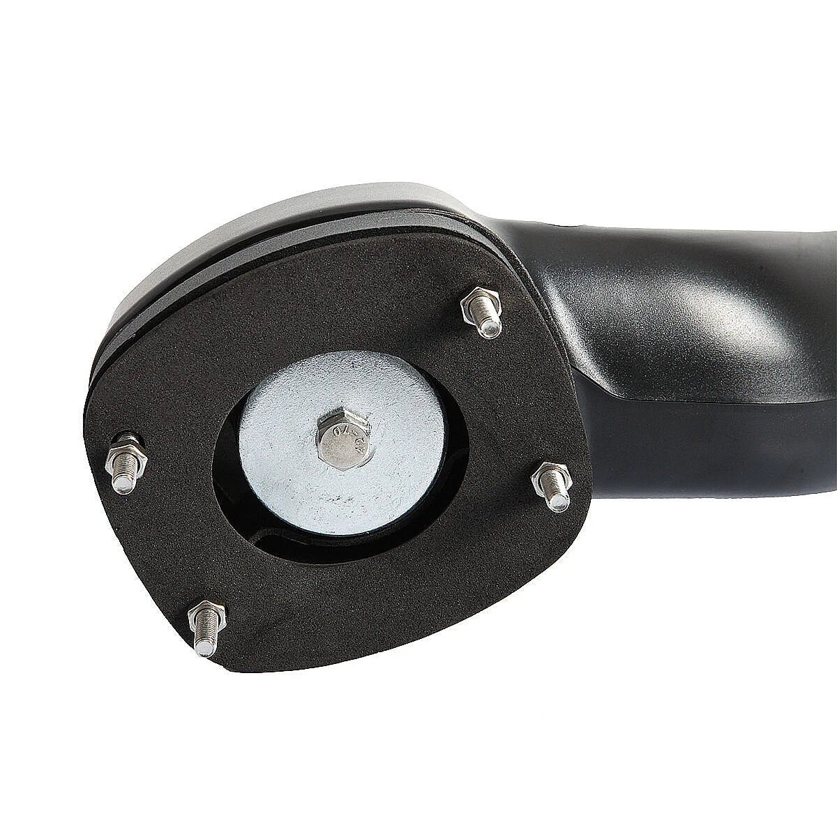 Peterbilt 579/587 Hood Mirror w/ Arm – Black (2010–2017)