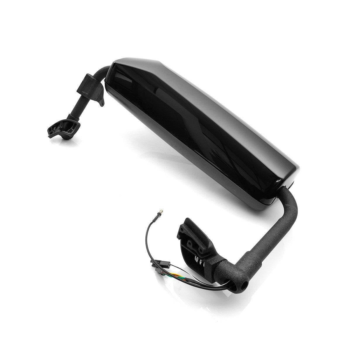 For Volvo VNL Door Mirror Assembly – Black Heated Power w/ LED Turn Signal (2004–2017)