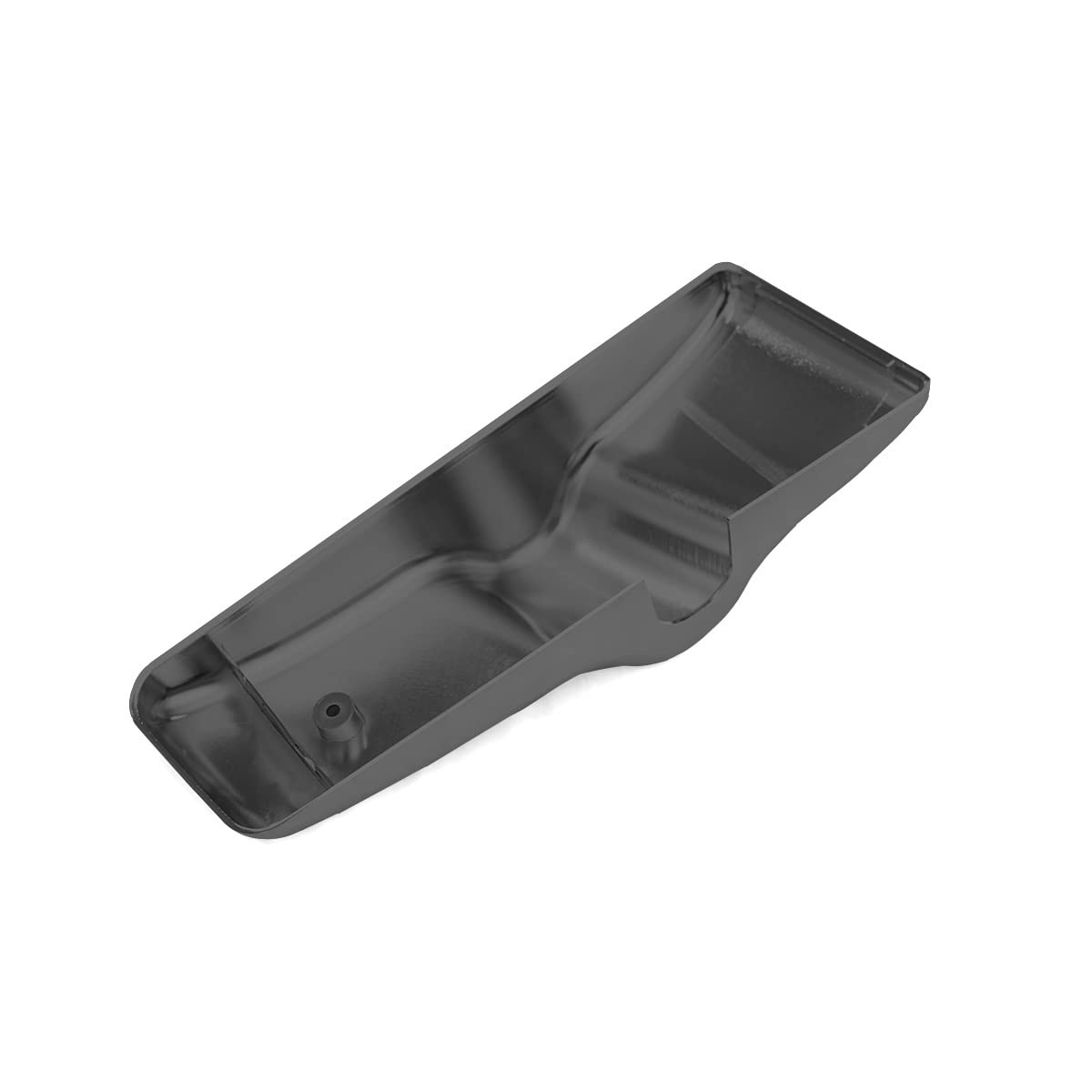 Freightliner Columbia/Century Door Mirror Cover + Arm Housing Pair – Chrome / Black (LH+RH) - RoadWest Truck Parts - B0BFQZ42QH - High Soar