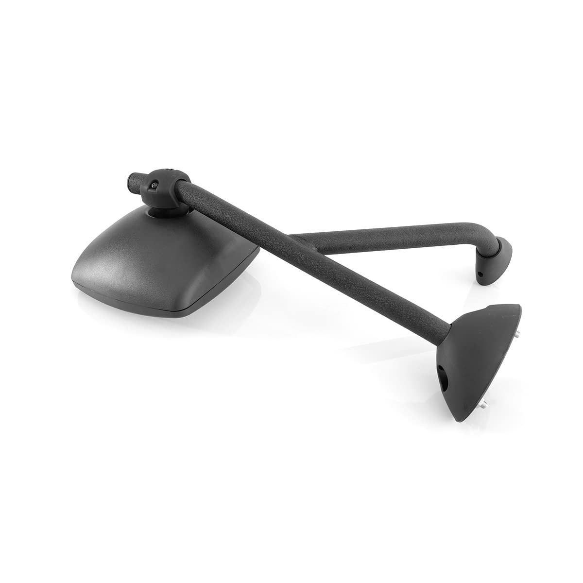 International WorkStar/DuraStar Hood Mirror Pair – Black (Fits 4300–8500 Series) - RoadWest Truck Parts - B09TZZYDS8 - High Soar