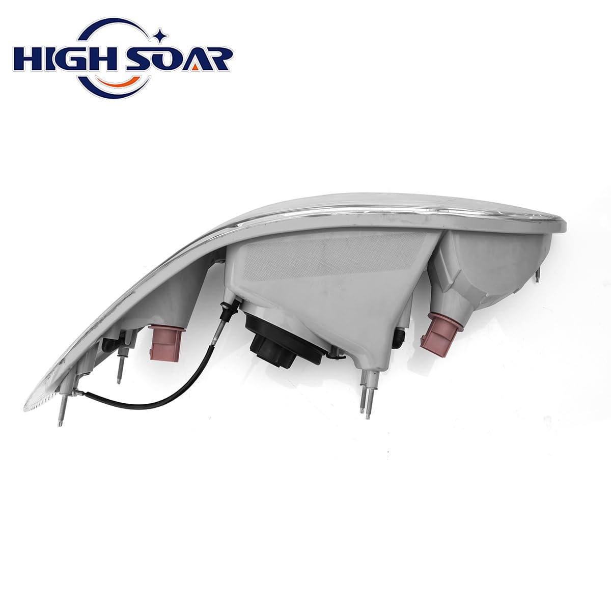 Peterbilt 325–387 Headlights Pair (2000–2015) – DOT Approved - RoadWest Truck Parts - B09MFKTFV7 - High Soar