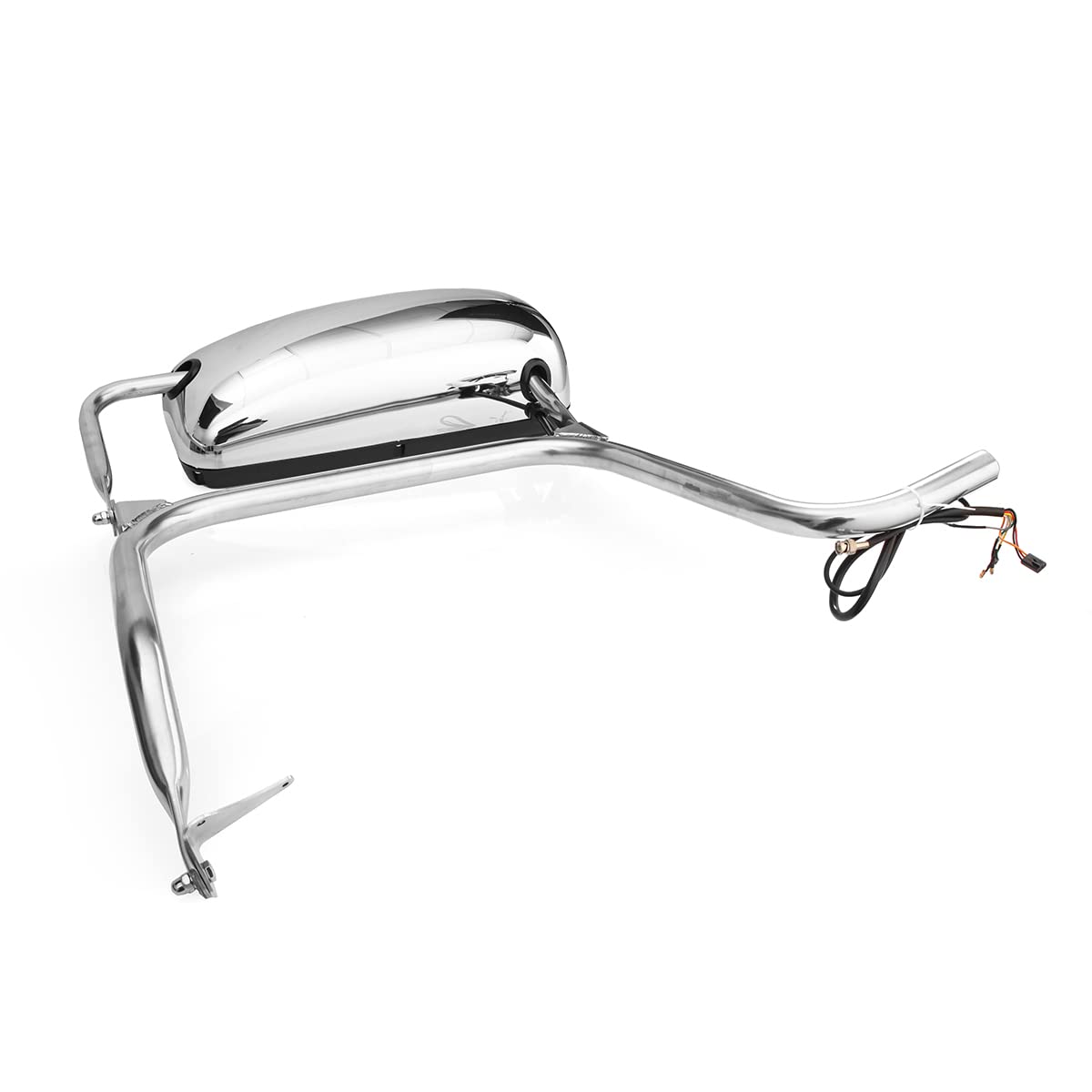 Peterbilt 325–389 Door Mirror Assembly – Chrome Heated Power (LH Driver) - RoadWest Truck Parts - MZ-3901-L - High Soar