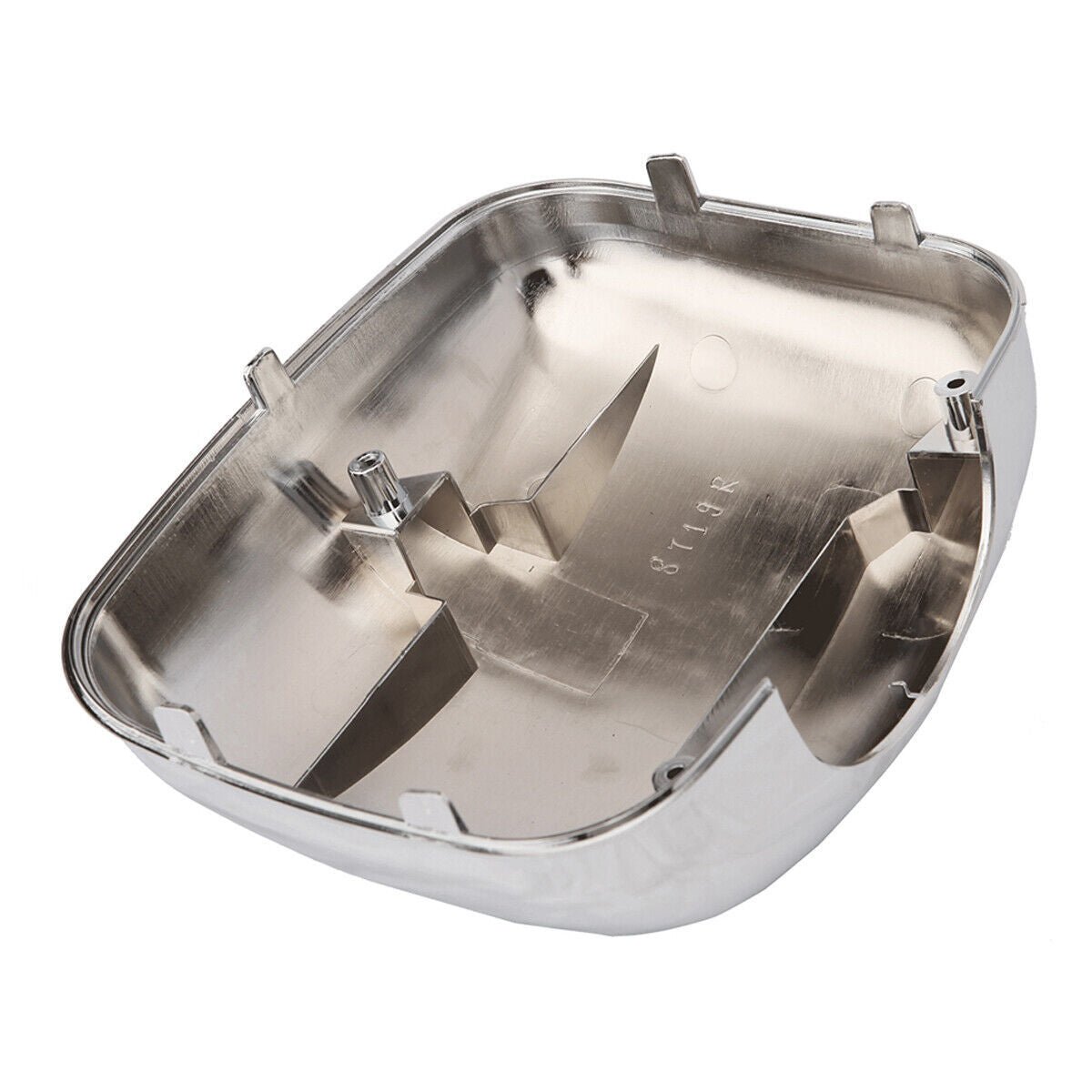 4PCS Chrome Door Mirror & Hood Mirror Cover For 2008-2015 Freightliner Cascadia