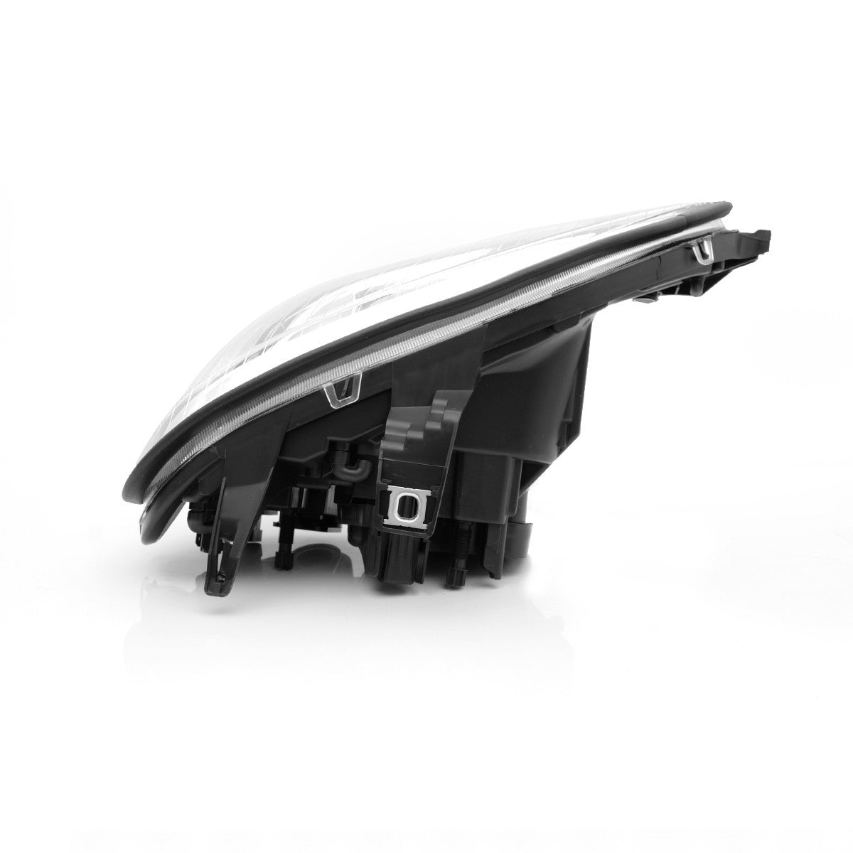 Pair Headlights Headlamps w/Bulbs For Freightliner Columbia 2004-2017 LH+RH Side