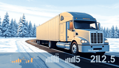 2025 U.S. Trucking Hot Topics: What Winter Storms, Fuel Prices and New Rules Mean for Your Semi Truck - RoadWest Truck Parts