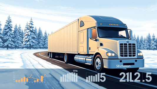 2025 U.S. Trucking Hot Topics: What Winter Storms, Fuel Prices and New Rules Mean for Your Semi Truck - RoadWest Truck Parts