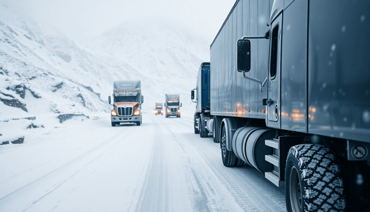 Winter Driving Preparation for Semi Trucks: The Ultimate 2025 Guide - RoadWest Truck Parts