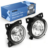 Peterbilt 579/587 Front Fog Lights Pair w/ Bulbs – Waterproof