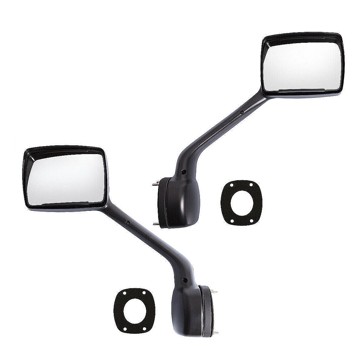 Peterbilt 579/587 Hood Mirror w/ Arm – Black (2010–2017)