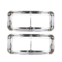 For Freightliner FLD Classic XL/120/132 Headlight Bezel – Chrome LED 12" Amber (3-2048-3)