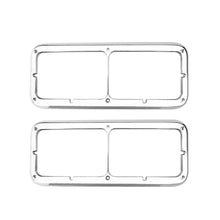 Kenworth T400/T600/T800/W900B/W900L Headlight Bezel – Chrome LED 12" Amber Strip (3-2048-3)