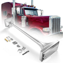 12V 150dB Single Trumpet Air Horn – Chrome Plated, Waterproof (Universal) - RoadWest Truck Parts - B0B9H1KWP4 - High Soar