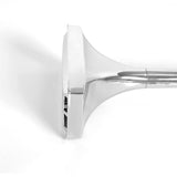 12V 150dB Single Trumpet Air Horn – Chrome Plated, Waterproof (Universal) - RoadWest Truck Parts - B0B9H2H23H - High Soar