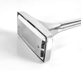 12V 150dB Single Trumpet Air Horn – Chrome Plated, Waterproof (Universal) - RoadWest Truck Parts - B0B9H2H23H - High Soar