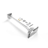 12V 150dB Single Trumpet Air Horn – Chrome Plated, Waterproof (Universal) - RoadWest Truck Parts - B0B9H2H23H - High Soar