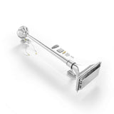 12V 150dB Single Trumpet Air Horn – Waterproof, Chrome Plated (25.1") (Universal) - RoadWest Truck Parts - B0B9H3KK3B - High Soar