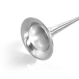 12V 150dB Single Trumpet Air Horn – Waterproof, Chrome Plated (25.1") (Universal) - RoadWest Truck Parts - B0B9H3KK3B - High Soar