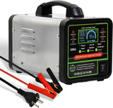 12V/24V Smart Car Battery Charger 0–15A – LCD Trickle Charger & Maintainer - RoadWest Truck Parts - B0FT3WDJ76 - High Soar