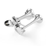 12V/24V Train Air Horn Kit – 150dB (3/4 Trumpet) (Universal) - RoadWest Truck Parts - B0B9H5DLGC - High Soar