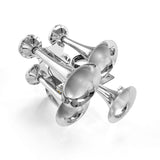 12V/24V Train Air Horn Kit – 150dB (3/4 Trumpet) (Universal) - RoadWest Truck Parts - B0B9H5DLGC - High Soar