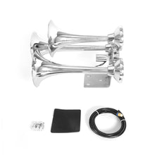 12V/24V Train Air Horn Kit – 150dB (3/4 Trumpet) (Universal) - RoadWest Truck Parts - MZ-312-04E - High Soar