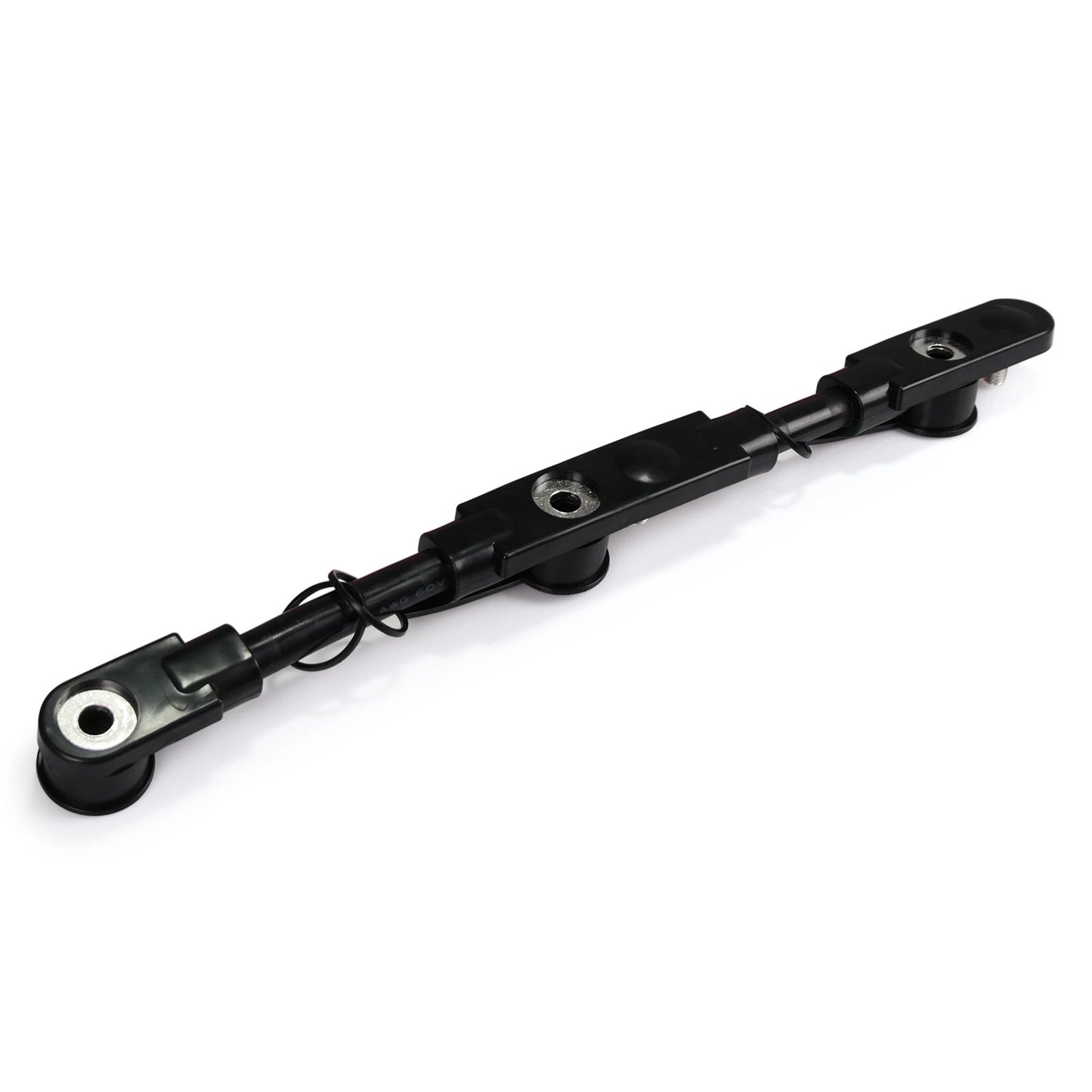 Negative Battery Cable Harness – 14" Overmolded Multi-Battery (2/3/4 Battery, Red/Black)