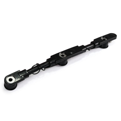 Negative Battery Cable Harness – 14" Overmolded Multi-Battery (2/3/4 Battery, Red/Black)