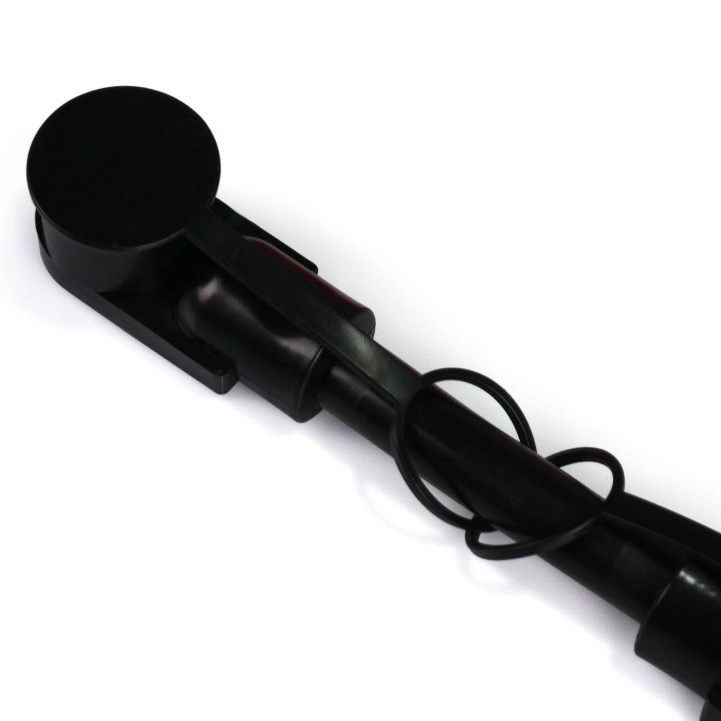 Negative Battery Cable Harness – 14" Overmolded Multi-Battery (2/3/4 Battery, Red/Black)