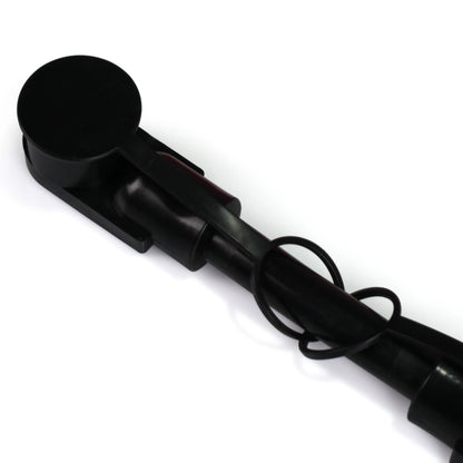 Negative Battery Cable Harness – 14" Overmolded Multi-Battery (2/3/4 Battery, Red/Black)