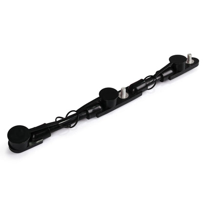 Negative Battery Cable Harness – 14" Overmolded Multi-Battery (2/3/4 Battery, Red/Black)