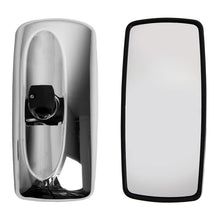 Freightliner Columbia 112/120 & M2 100/106 Main Mirror - Chrome/Black (Left/Right)