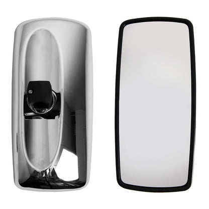 Freightliner Columbia 112/120 & M2 100/106 Main Mirror - Chrome/Black (Left/Right)