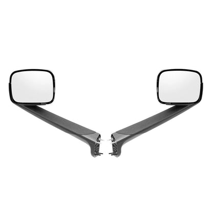 Freightliner Cascadia Hood Mirrors Pair – Heated, Chrome (2018–2020)