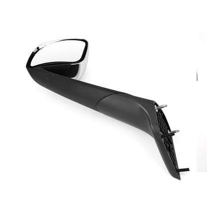 Freightliner Cascadia Hood Mirrors Pair – Heated, Chrome (2018–2020)