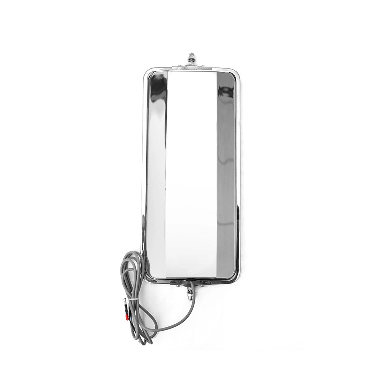 Peterbilt 335–389 Stainless Door Mirror Pair – Heated (Left & Right)