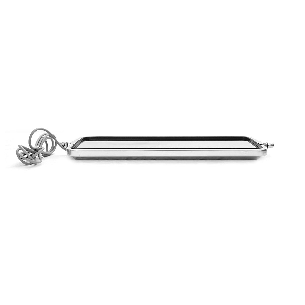 Peterbilt 335–389 Stainless Door Mirror Pair – Heated (Left & Right)