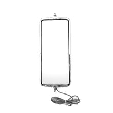 Peterbilt 335–389 Stainless Door Mirror Pair – Heated (Left & Right)