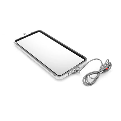 Peterbilt 335–389 Stainless Door Mirror Pair – Heated (Left & Right)