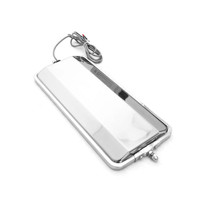 Peterbilt 335–389 Stainless Door Mirror Pair – Heated (Left & Right)