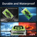 48V LiFePO4 Battery Charger 20A (1000W) – IP65 Waterproof w/ Fan (Club Car Compatible) - RoadWest Truck Parts - B0FSQNW52F - High Soar