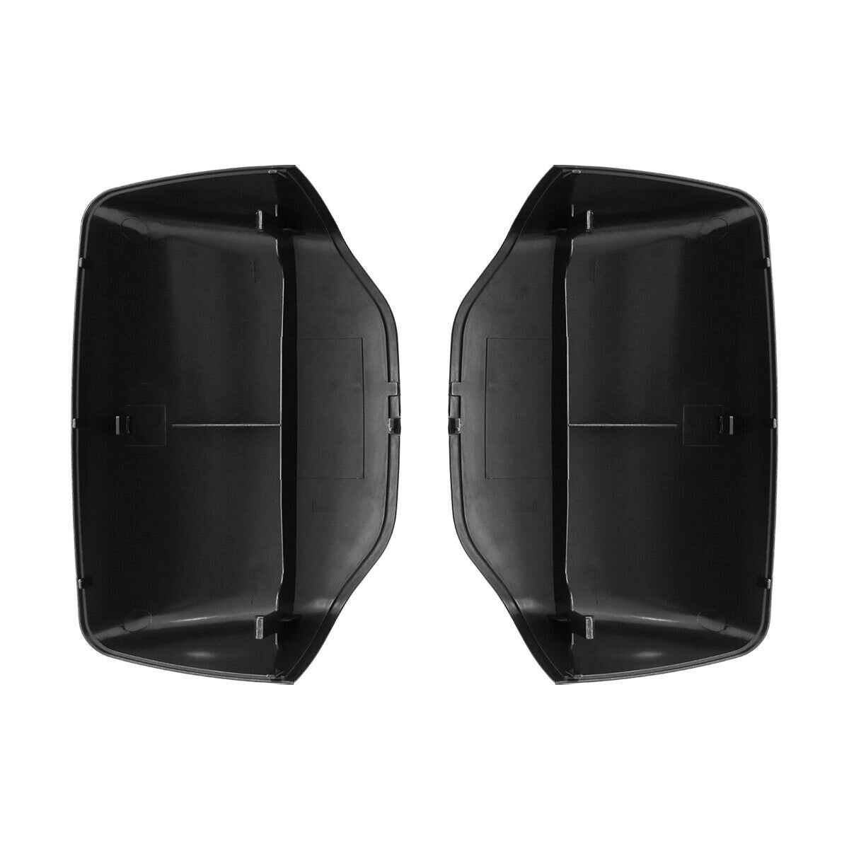 For Peterbilt 579/587 Mirror Casing Set Door+Hood (4PCS)