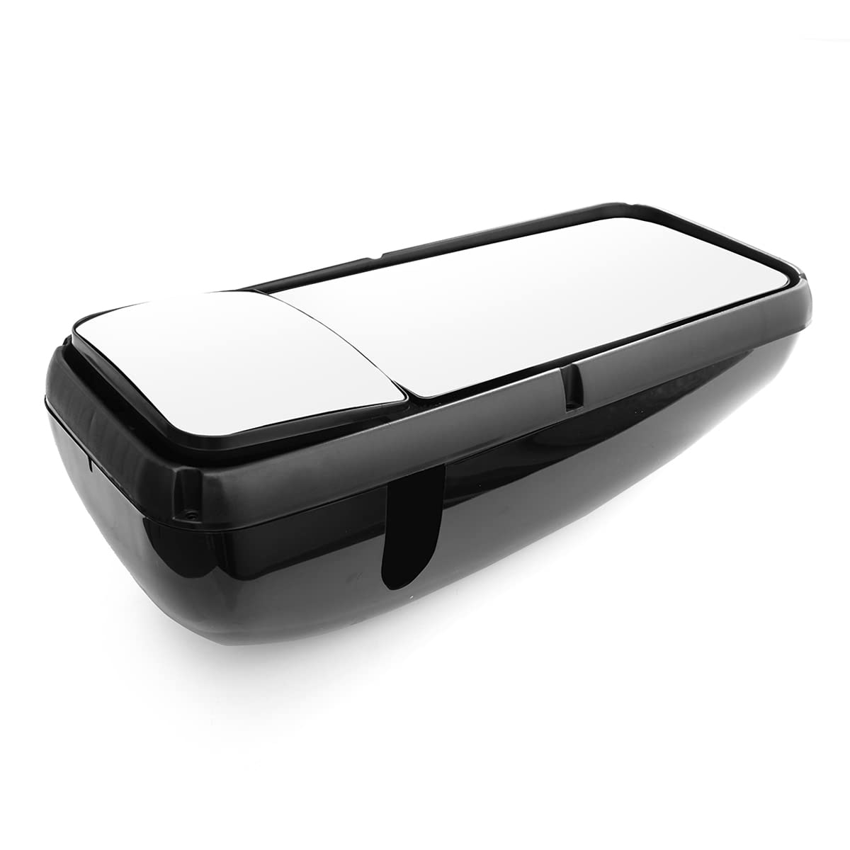 ROADWEST Black Heated Door Mirror for Kenworth T660 T600 T800 T170 T270 T370 T440 T470 – Driver Side (Left) – High Soar - RoadWest Truck Parts