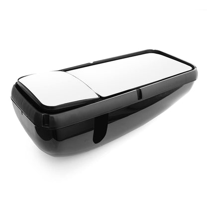 ROADWEST Black Heated Door Mirror for Kenworth T660 T600 T800 T170 T270 T370 T440 T470 – Driver Side (Left) – High Soar - RoadWest Truck Parts