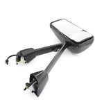 ROADWEST Chrome Power Heated Door Mirror for Kenworth T660 T600 T800 T170 T270 T370 T440 - RoadWest Truck Parts
