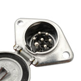 7 - Way Trailer Plug Tester + Adapter – Heavy - Duty Round Connector (7 - Pin) - RoadWest Truck Parts - B0B512HSYN - High Soar