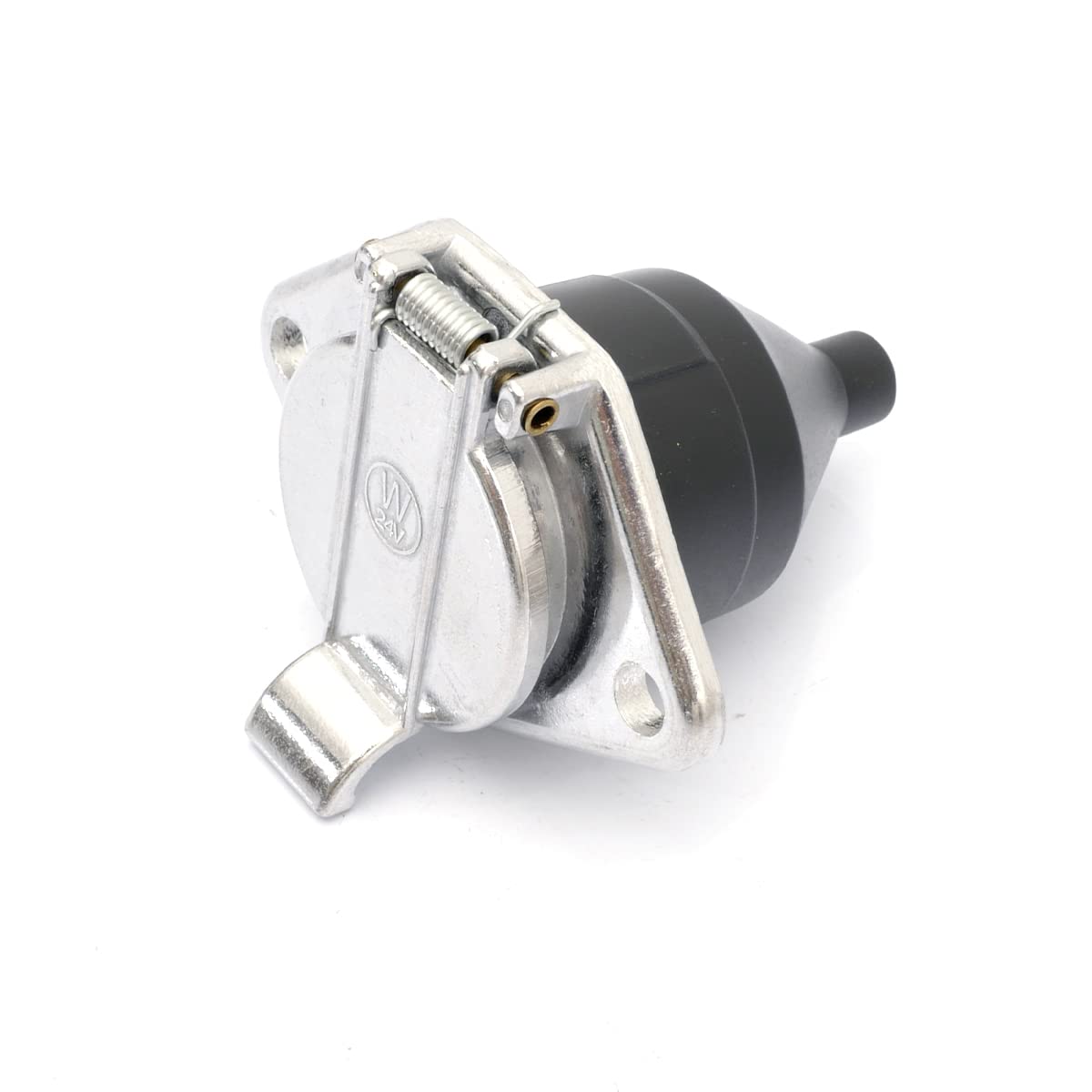 7 - Way Trailer Plug Tester + Adapter – Heavy - Duty Round Connector (7 - Pin) - RoadWest Truck Parts - B0B512L5F3 - High Soar