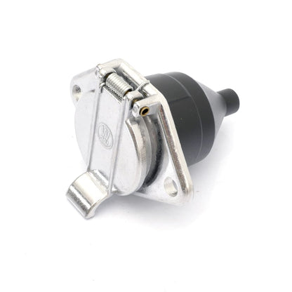 7 - Way Trailer Plug Tester + Adapter – Heavy - Duty Round Connector (7 - Pin) - RoadWest Truck Parts - B0B512L5F3 - High Soar