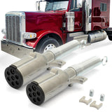 7 - Way Trailer Plug Tester + Adapter – Heavy - Duty Round Connector (7 - Pin) - RoadWest Truck Parts - B0BXSCBFTL - High Soar
